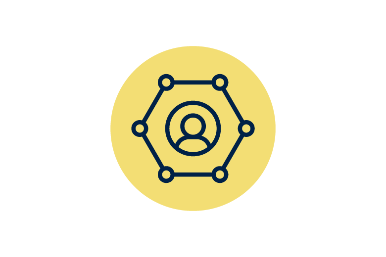 alumni icon colour connect with your community