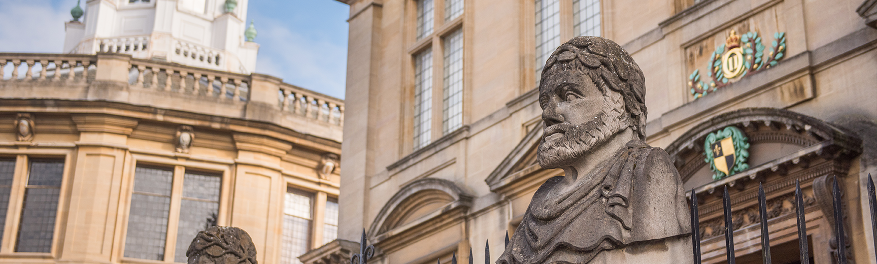 Sheldonian heads