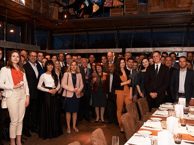 OxCam Hungary coach annual dinner 2022 OxCam Hungary coach annual dinner 2022