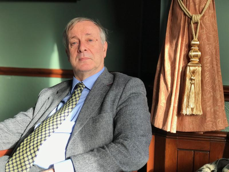 A portrait of Professor Alister McGrath A portrait of Professor Alister McGrath