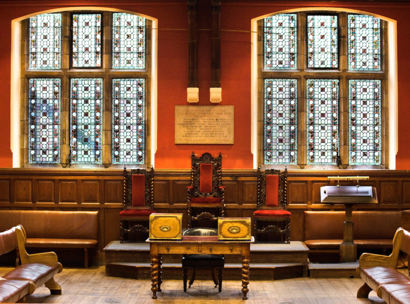 Debating Chamber of the Oxford Union