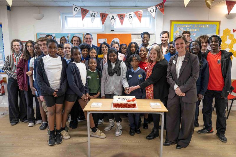 IntoUniversity 10th birthday, Blackbird Leys on 24 April 2025 IntoUniversity 10th birthday, Blackbird Leys on 24 April 2025