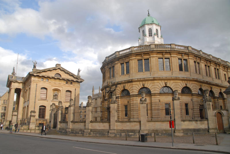 The Sheldonian Theatre, Oxford The Sheldonian Theatre, Oxford