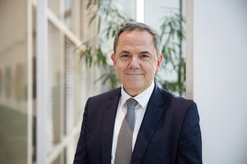 Portrait of Professor John Tassioulas Portrait of Professor John Tassioulas
