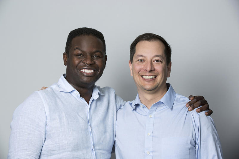 Dr. Ernest Darkoh and Dr. John Sargent