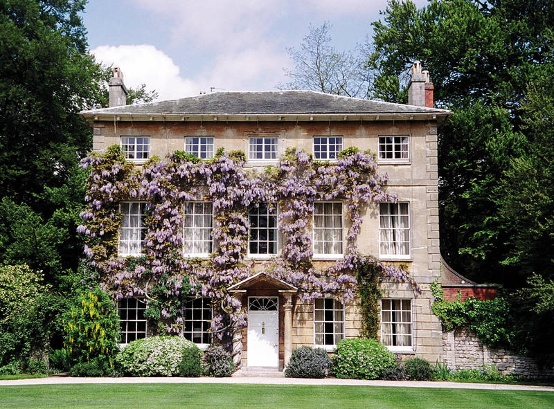 The exterior of Headington House 