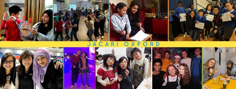 Jacari banner celebrating 65 years