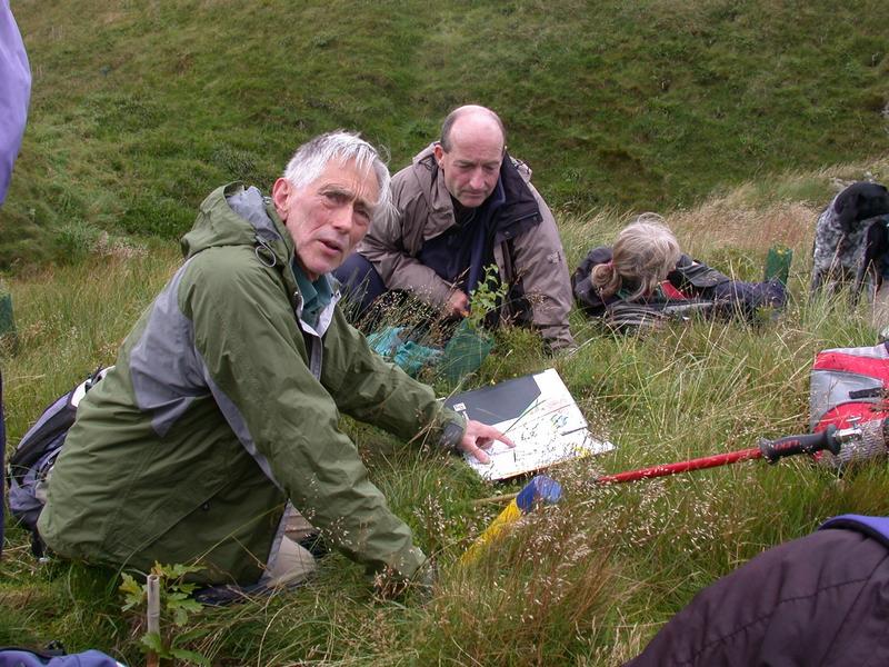 Philip Ashmole at Carrifran