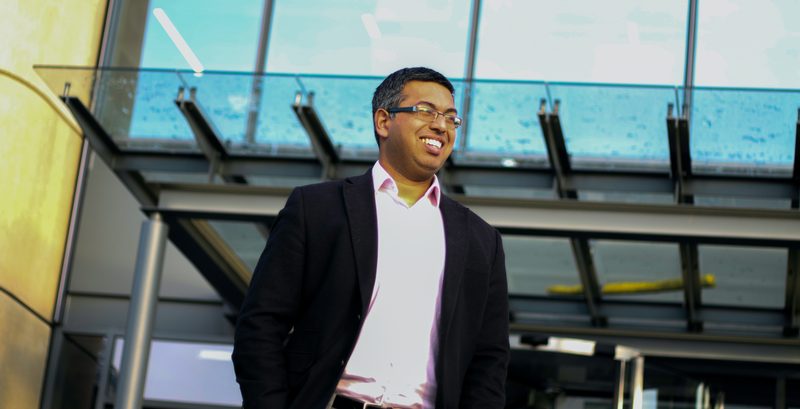 Portrait of Dr Banerjee (Perspectum)
