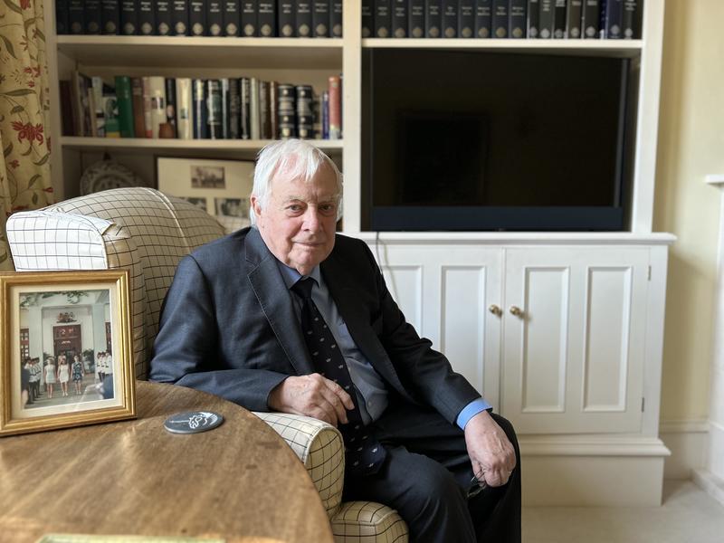 Lord Patten, Chancellor of the University of Oxford, July 11 2024 Lord Patten, Chancellor of the University of Oxford, July 11 2024