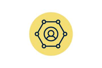 alumni icon colour connect with your community