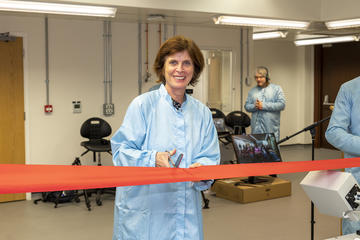 Dame Professor Louise Richardson opening Oxford's NTCF on November 15, 2022