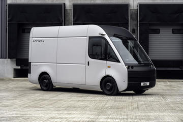 An Arrival electric van pictured in Banbury, Oxfordshire An Arrival electric van pictured in Banbury, Oxfordshire