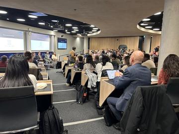 Audience view at the Blavatnik School of Government, US in the World event on January 21, 2025