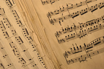 Bach manuscript (printed music score)