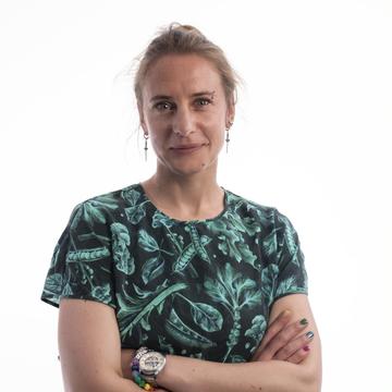 Portrait of Dr Friederike Otto
