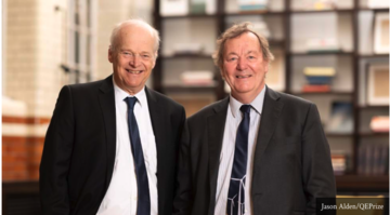 Stiesdal and Garrad, QEPrize