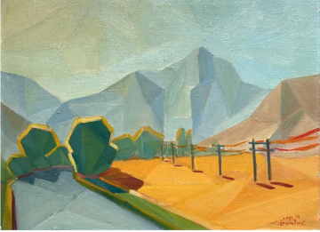 Mountain Road by Avropegian Varoujian Mountain Road by Avropegian Varoujian