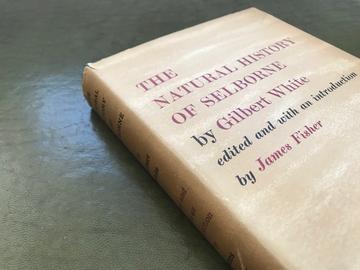 The Natural History of Selborne by Gilbert White book The Natural History of Selborne by Gilbert White book