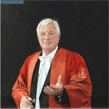 Painted portrait of Lord Patten by Bryan Organ (2008) Painted portrait of Lord Patten by Bryan Organ (2008)