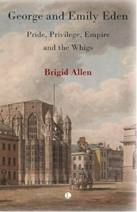 Book jacket for 'George and Emily Eden'