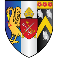 Corpus Christi College coat of arms Corpus Christi College coat of arms