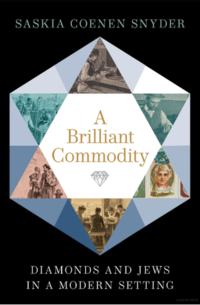 Book jacket of Diamonds and Jews