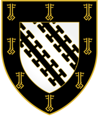Exeter College coat of arms Exeter College coat of arms