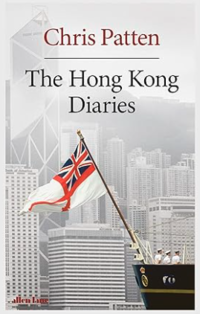 Book jacket of the Hong Kong Diaries Book jacket of the Hong Kong Diaries