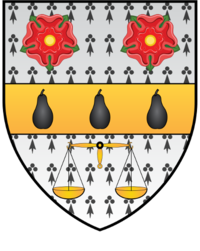 Nuffield College coat of arms Nuffield College coat of arms