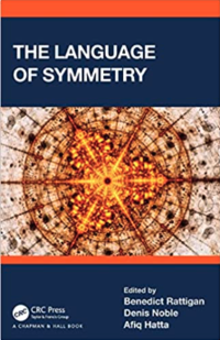 Book cover, The Language of Symmetry Book cover, The Language of Symmetry