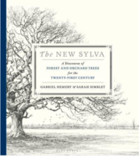 'The New Sylva' by Gabriel Hemery and Sarah Simblet, depicting a pencil drawing of a tree 'The New Sylva' by Gabriel Hemery and Sarah Simblet, depicting a pencil drawing of a tree