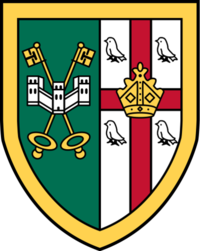St Peter's College coat of arms St Peter's College coat of arms