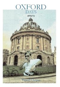 Book cover for 'Oxford Days' Book cover for 'Oxford Days'