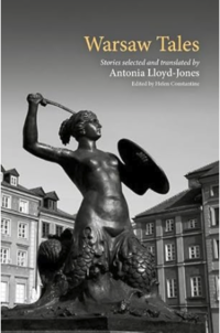 Book jacket for the book called Warsaw