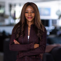Portrait of Dambisa Moyo
